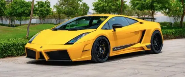 Lamborghini Gallardo Gallardo Coupe 5.0 Superleggera e-gear