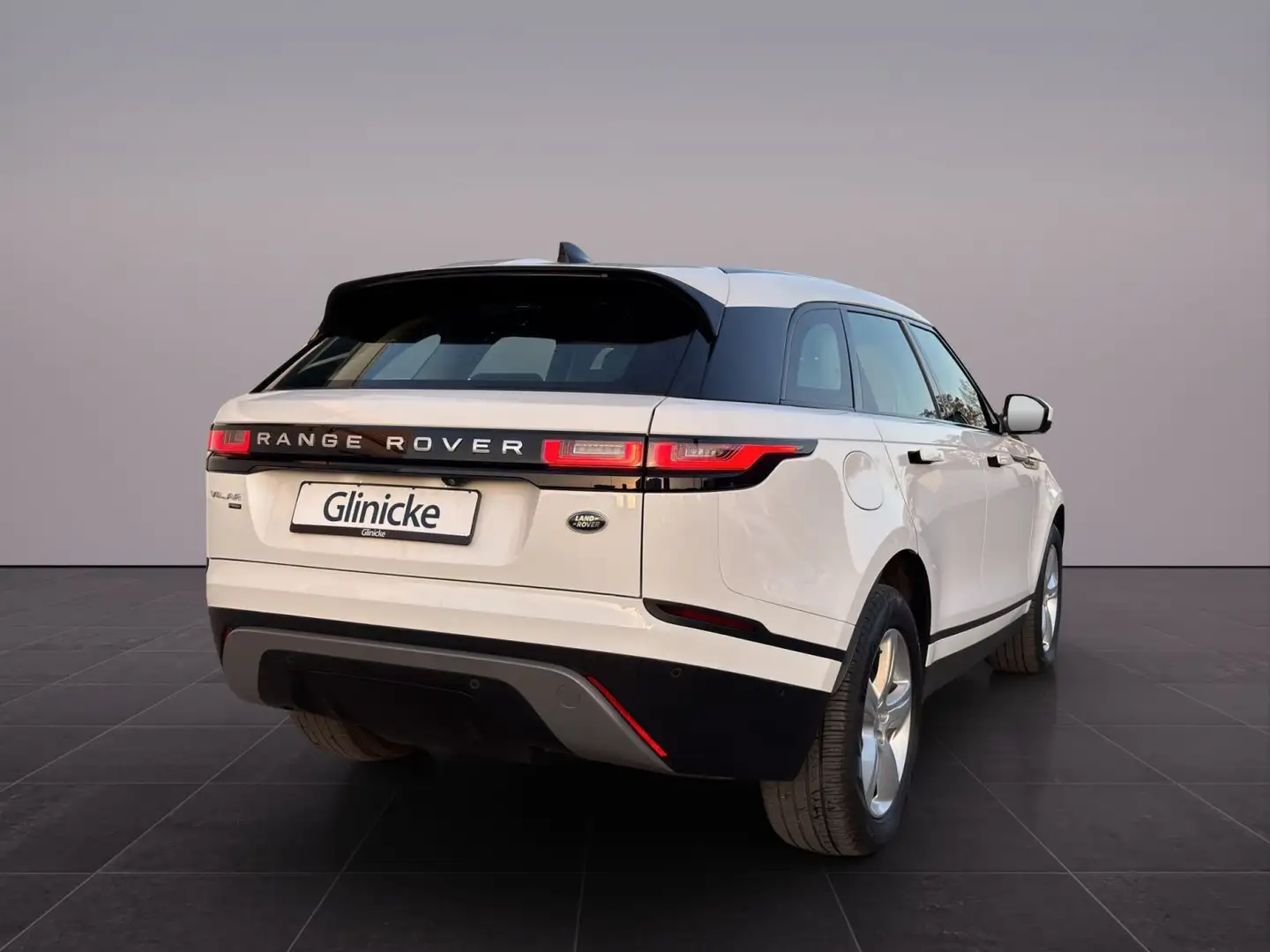 Land Rover Range Rover Velar P400e SHZ Kofferraum elektrisc Weiß - 2