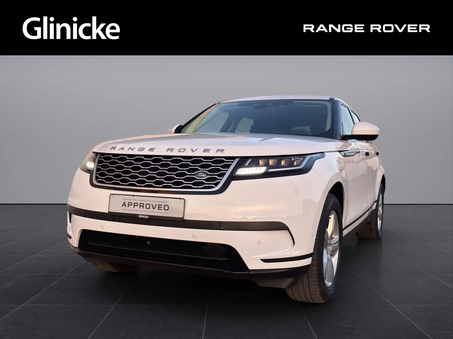 Land Rover Range Rover Velar P400e SHZ Kofferraum elektrisc Weiß - 1
