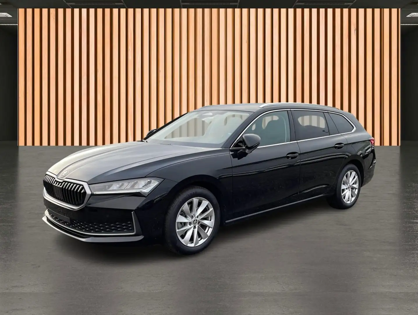 Skoda Superb Combi 1.5 TSI DSG Selection*Navi*ACC*AHK* Schwarz - 2