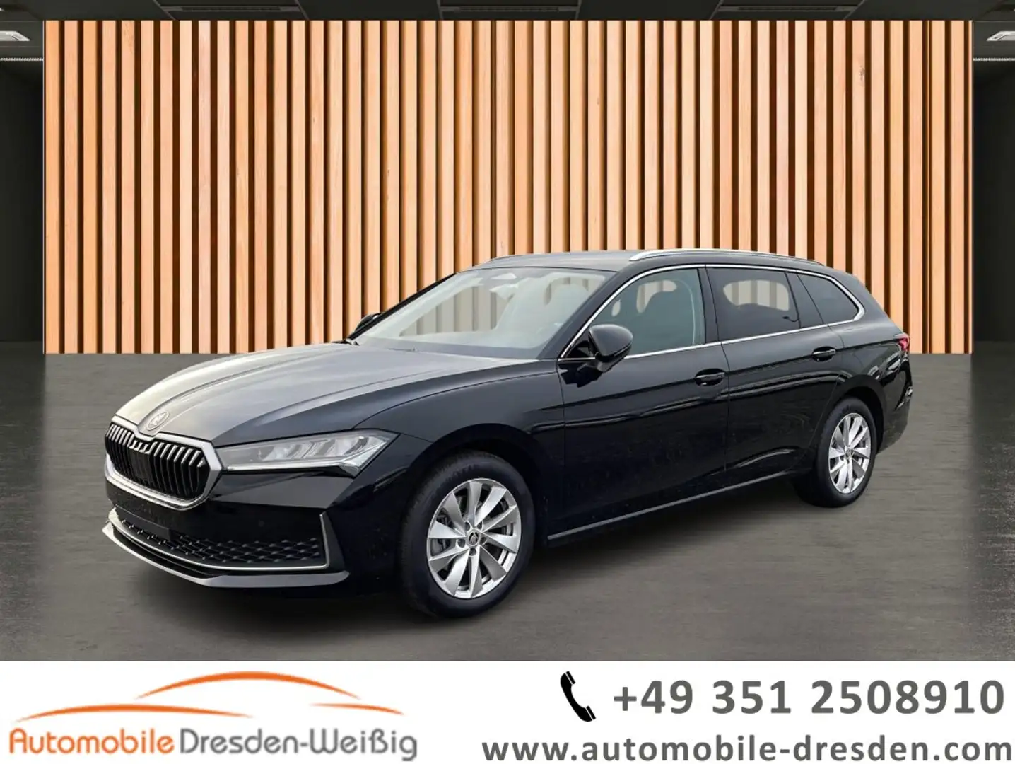 Skoda Superb Combi 1.5 TSI DSG Selection*Navi*ACC*AHK* Schwarz - 1