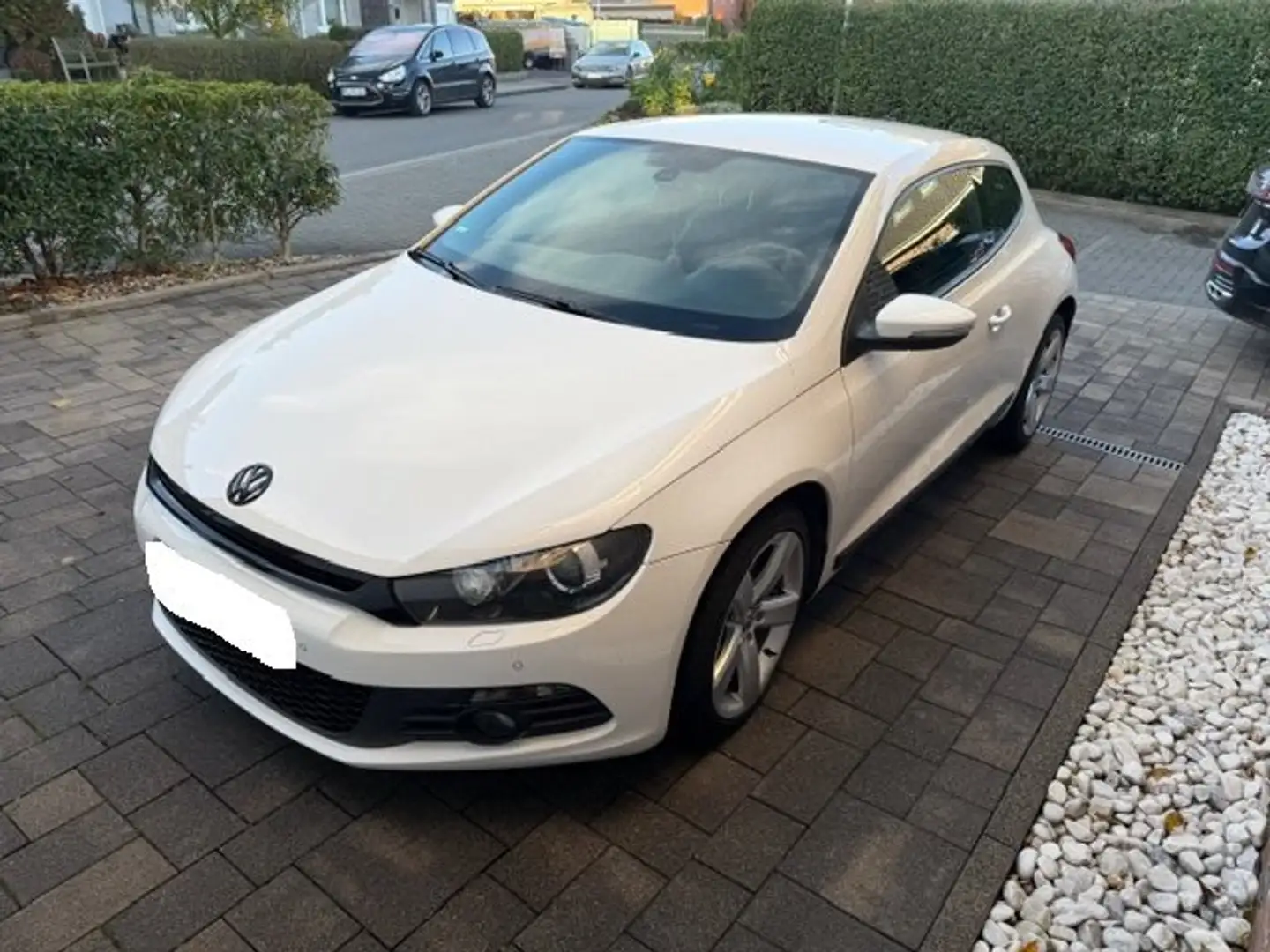 Volkswagen Scirocco Scirocco 1.4 TSI Match Weiß - 1
