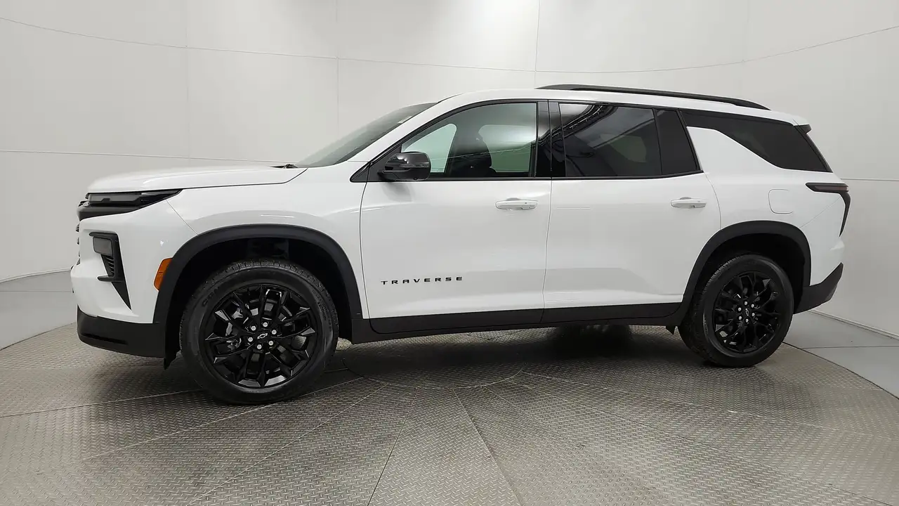 2025 Chevrolet Traverse