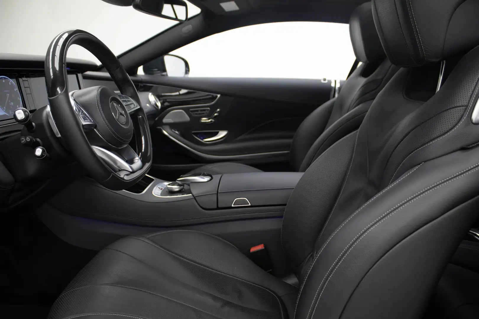 Mercedes-Benz S 500 S 500  Coupe Coupe  4matic auto 9m Nero - 2