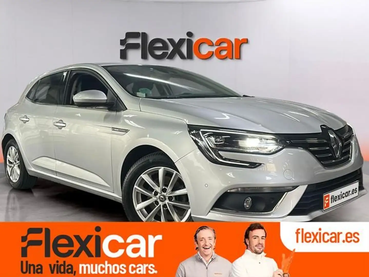 Renault Megane 1.2 TCe Energy Zen 97kW Gris - 1