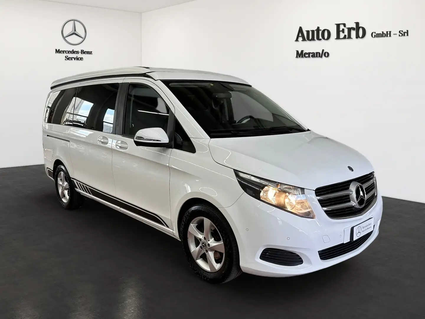 Mercedes-Benz Marco Polo Marco Polo 220 d Automatic PC Horizon Blanc - 2