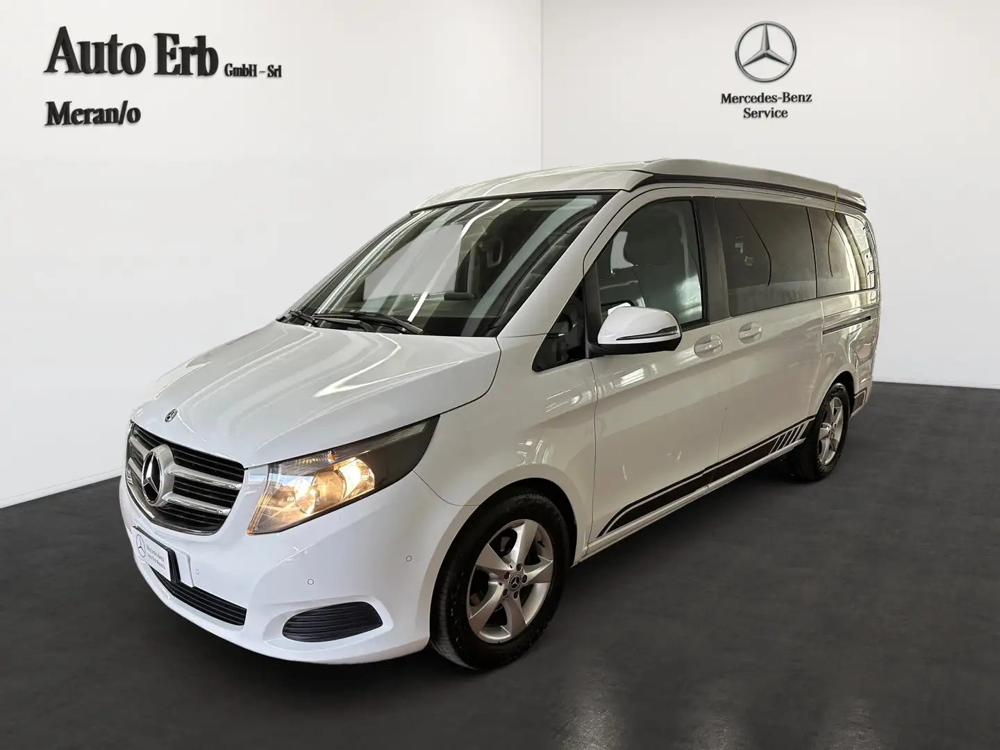 Mercedes-Benz Marco Polo Marco Polo 220 d Automatic PC Horizon Blanc - 1