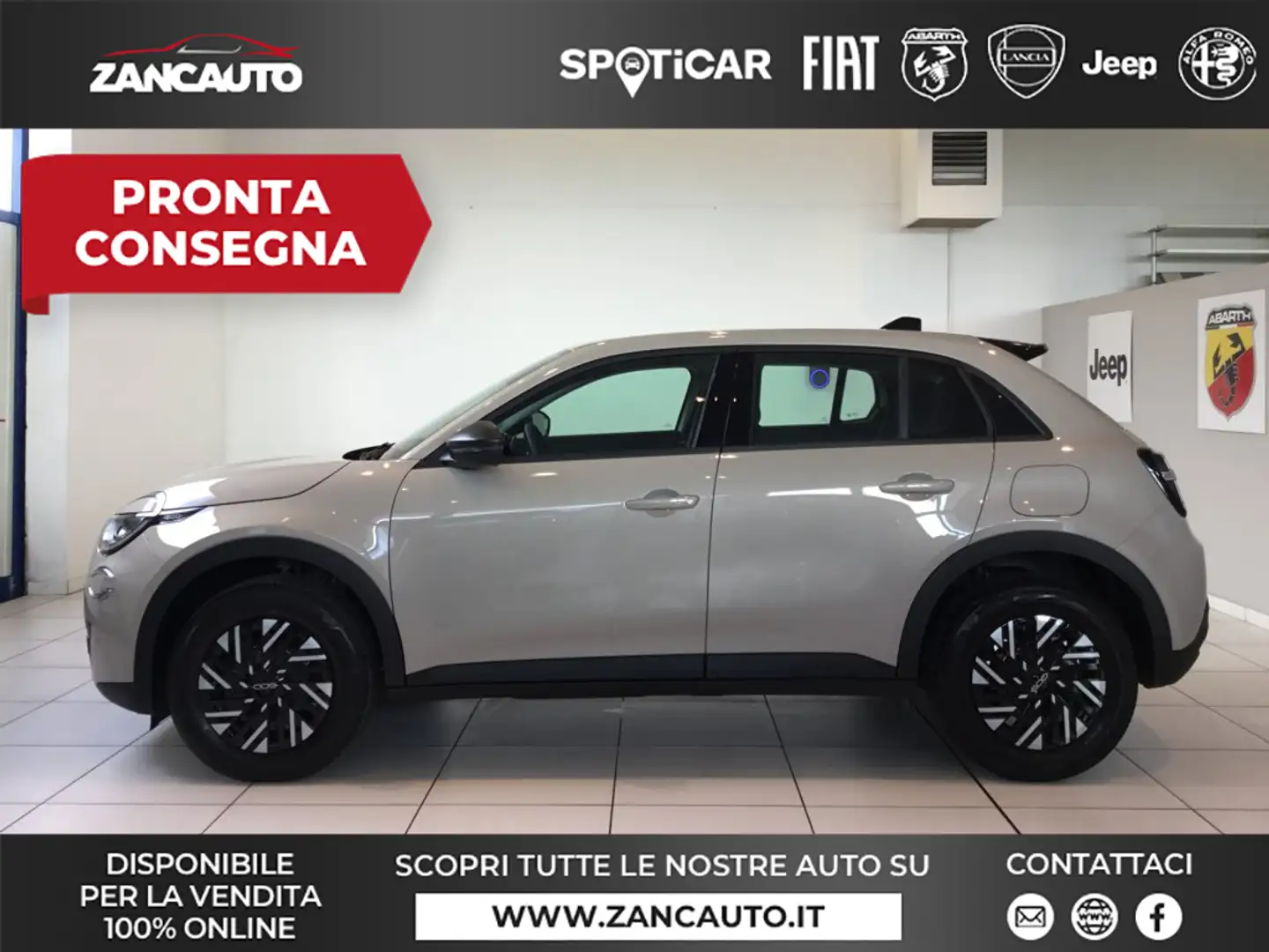 Fiat 600 Hybrid 110 CV DCT MHEV MY24 - PROMO MESE + TARGA Beige - 1