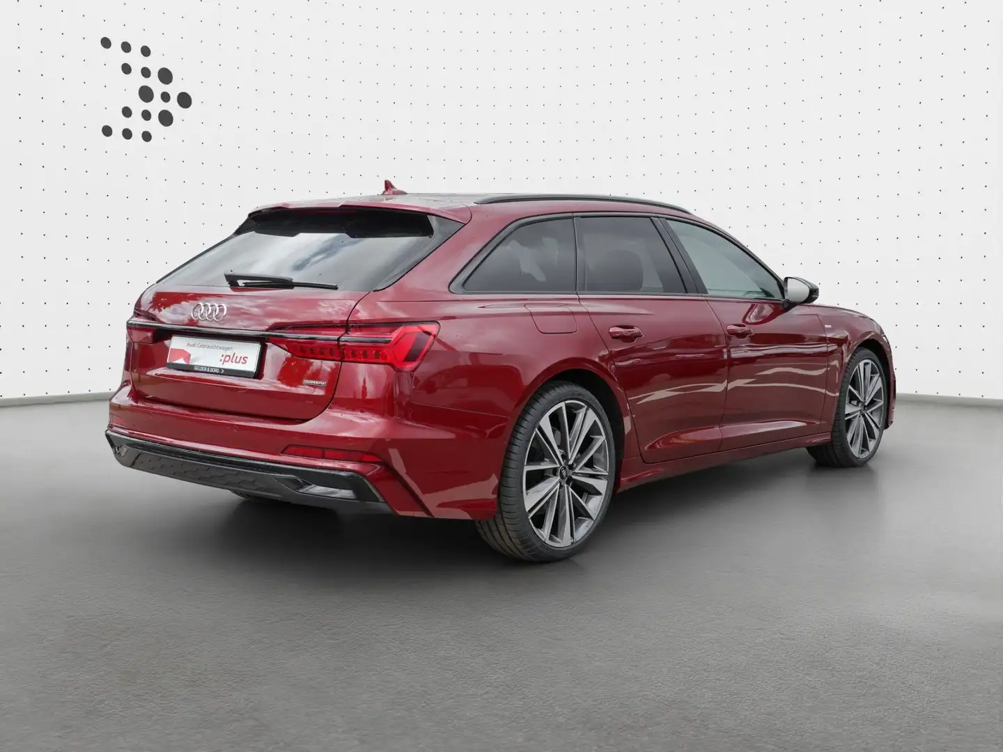 Audi A6 45 TDI qu. S line *B&O*HuD* Rot - 2