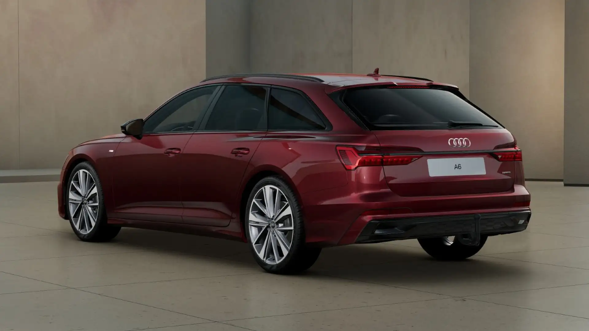 Audi A6 45 TDI qu. S line Winterräder*B&O*HuD* Rouge - 2