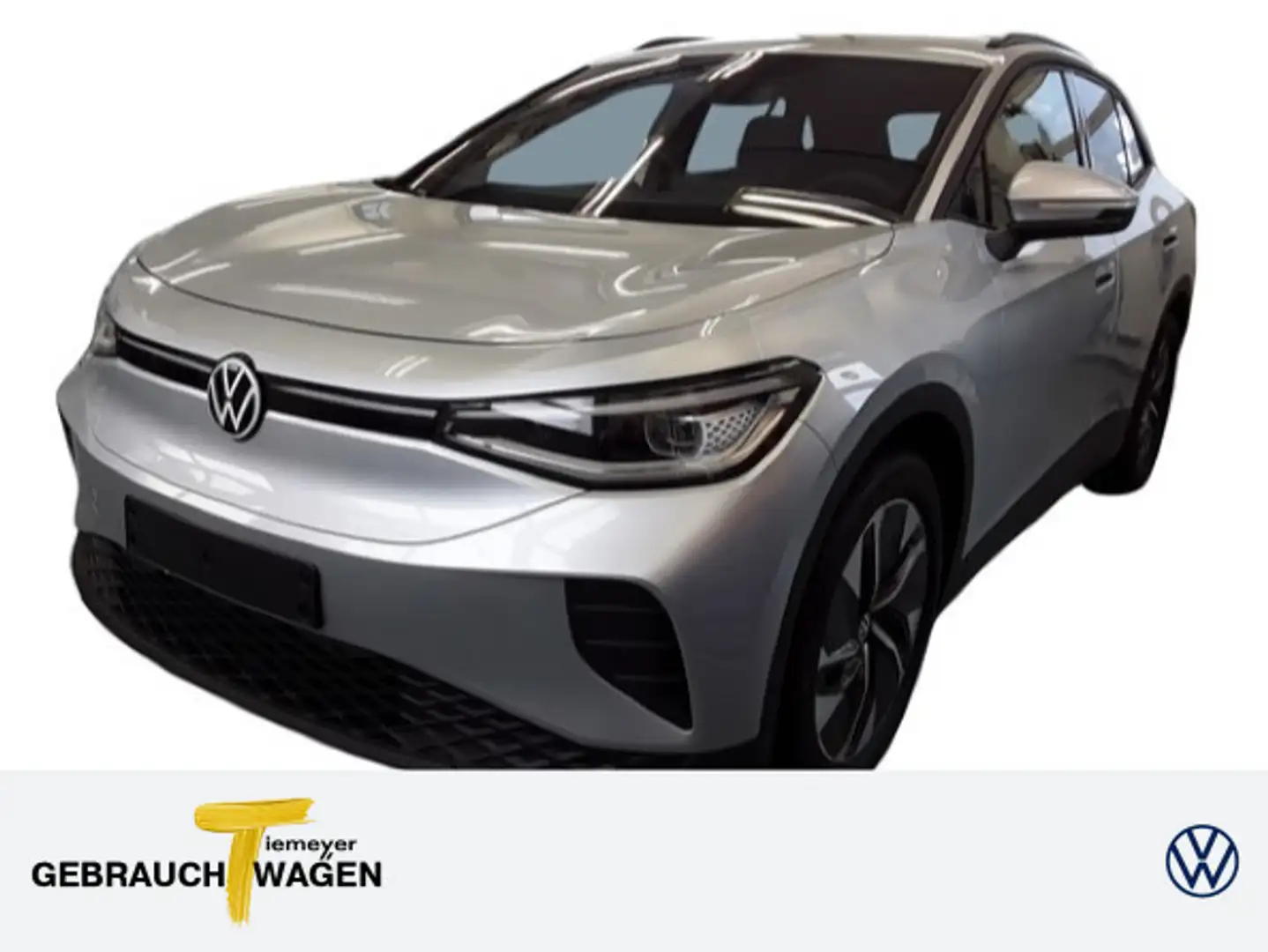 Volkswagen ID.4 PRO 286 PS LM19 NAVI WÄRMEPUMPE MATRIX Silber - 1