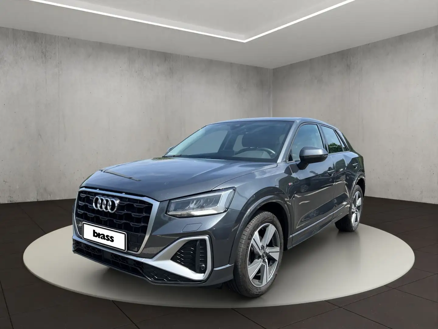 Audi Q2 S line 35 TFSI S tronic Gris - 1