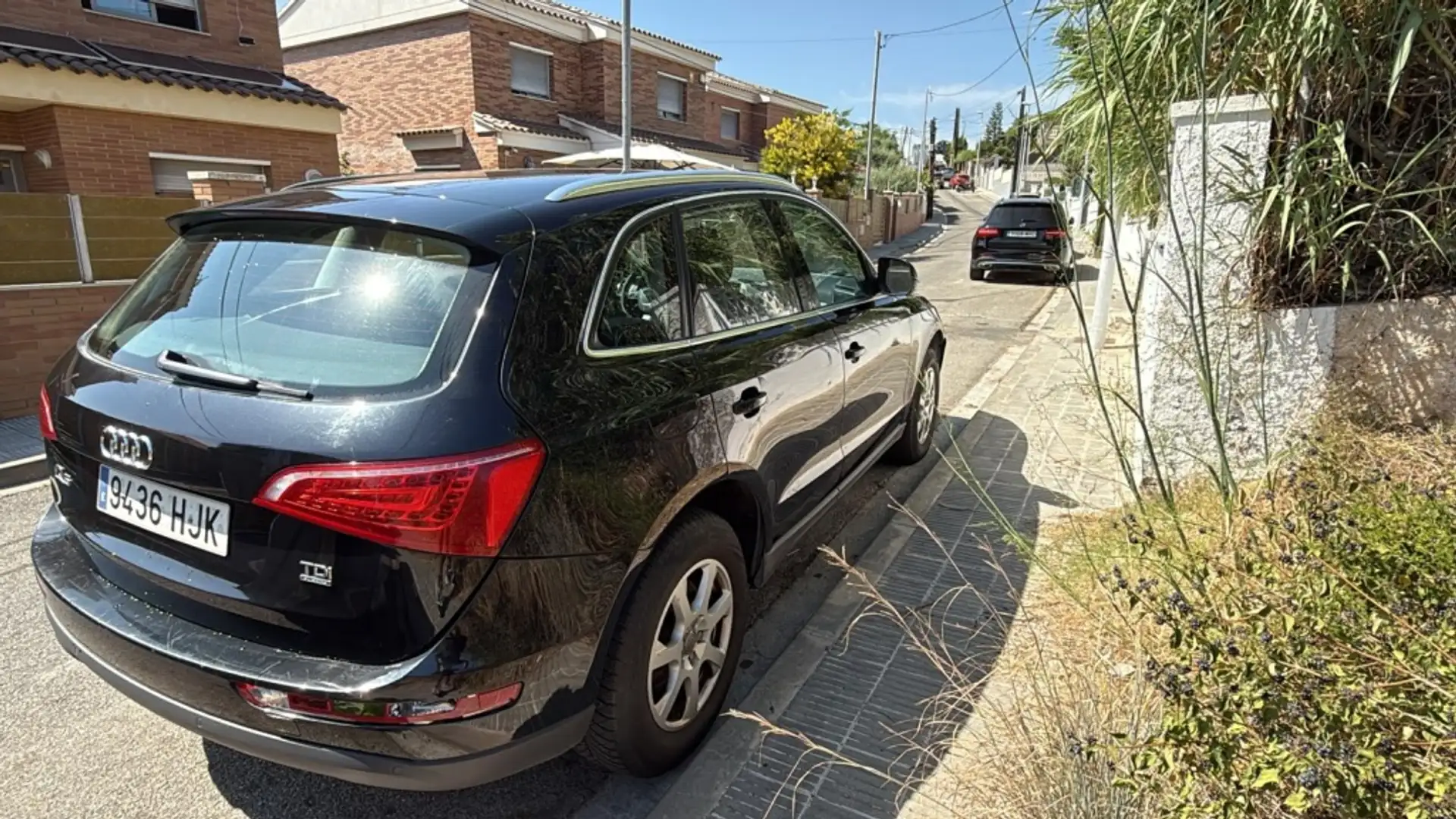 Audi Q5 2.0TDI quattro 170 DPF Negro - 2