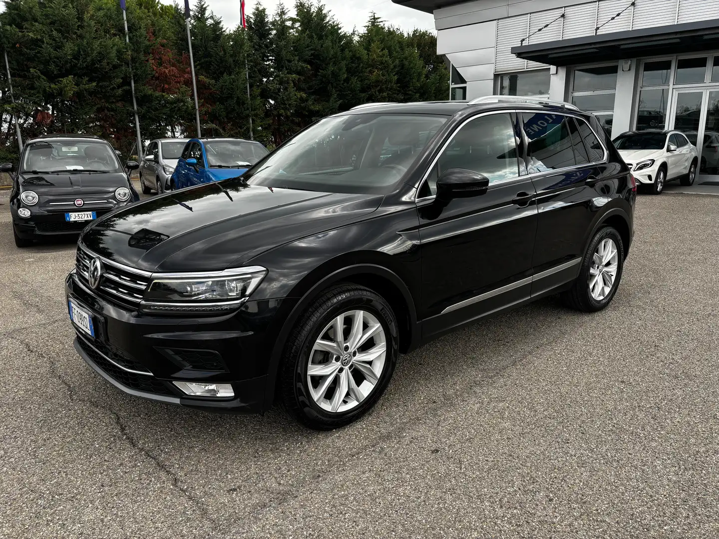Volkswagen Tiguan Volkswagen Tiguan 2.0 TDI Executive BlueMotion Nero - 1