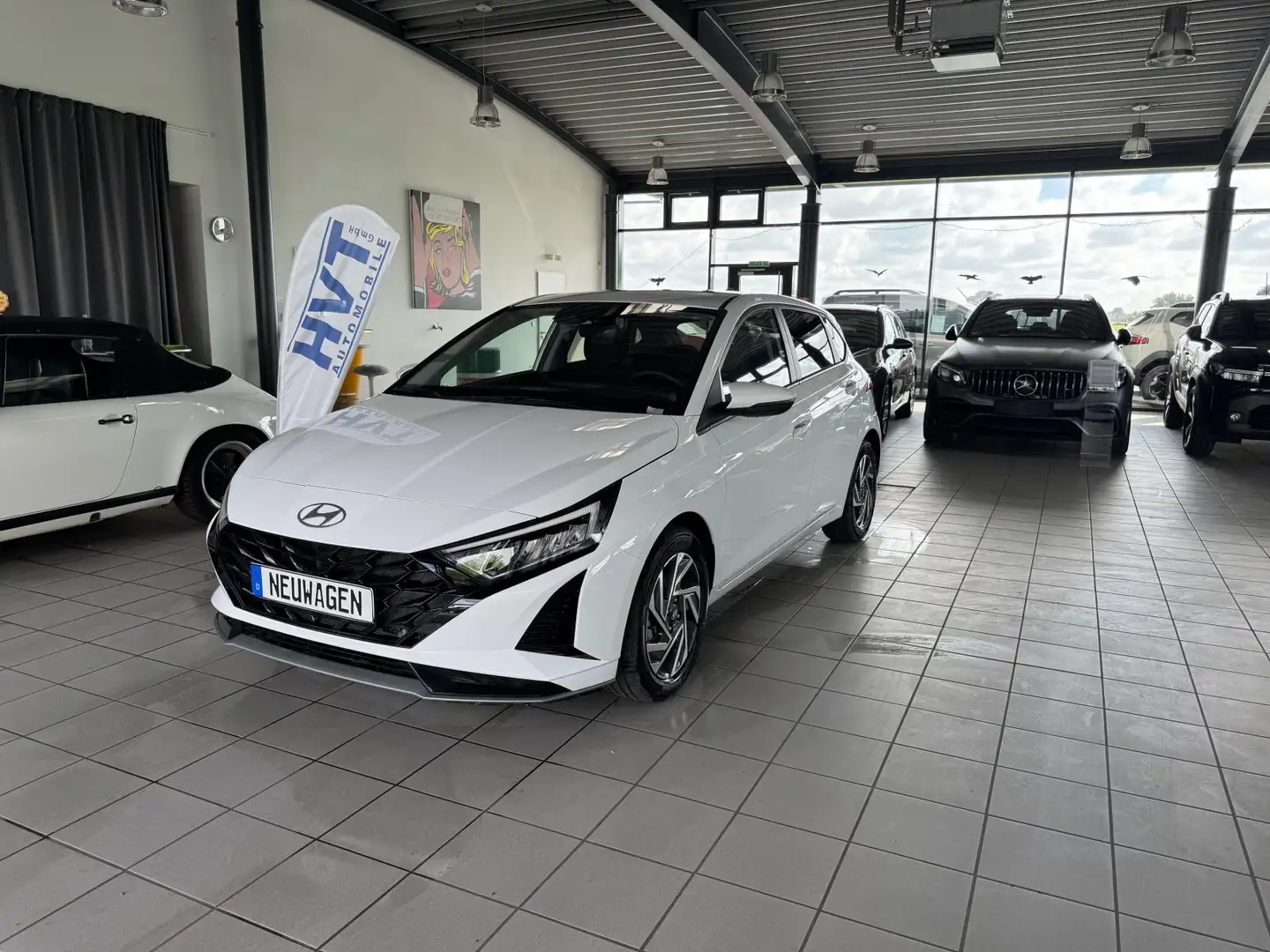 Hyundai i20 1.0 T-GDI 7DCT Smart|NAVI|LED|KAMERA|APPLE Blanco - 1