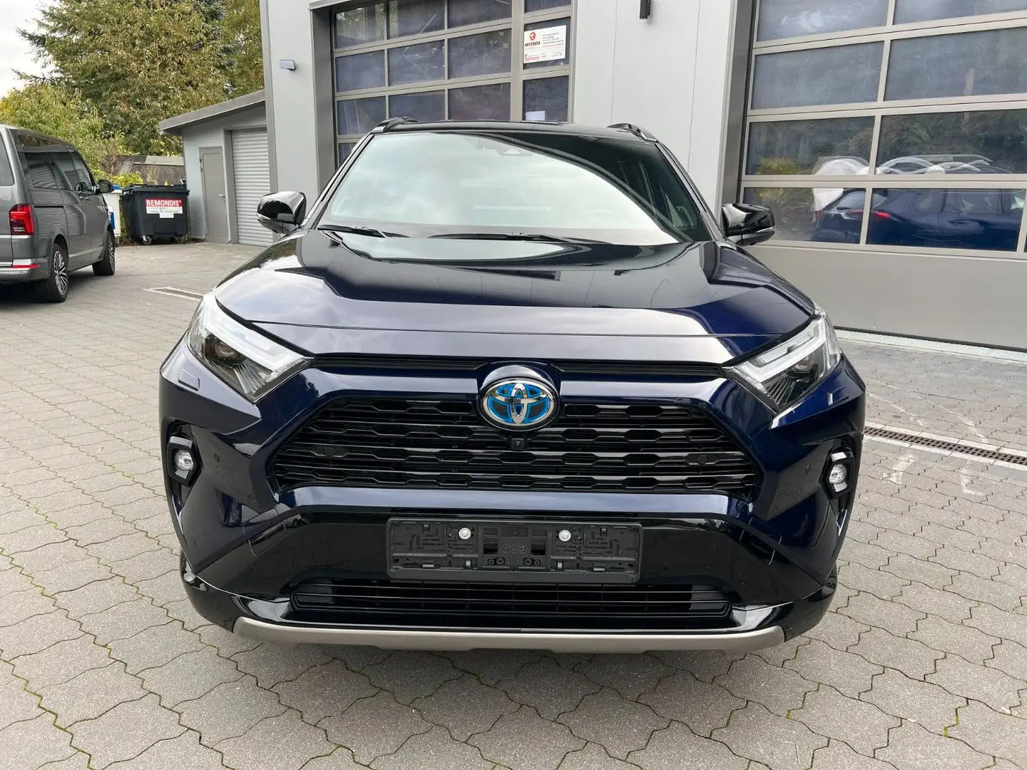 Toyota RAV 4 2.5 Hybrid 4x2 Style VOLL JBL+360°+LEDER Bleu - 2