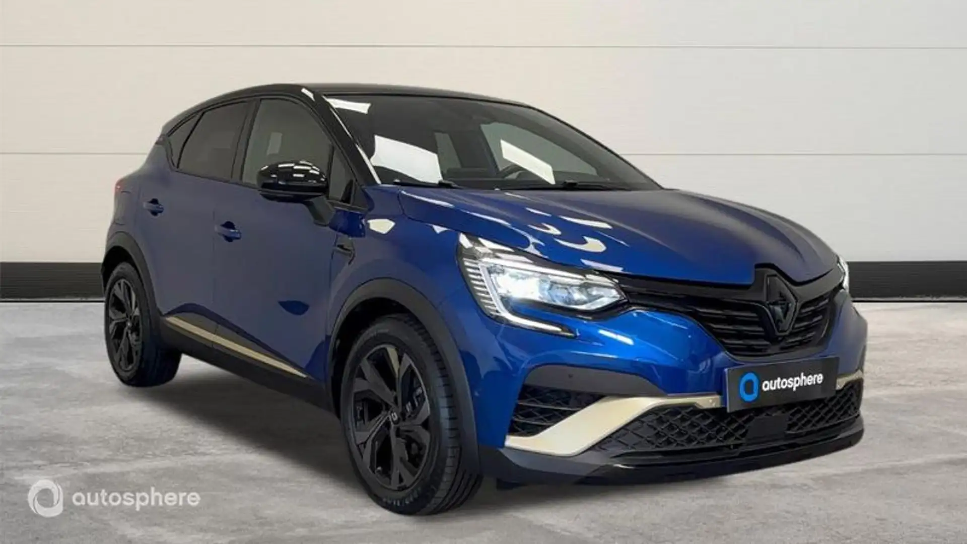 Renault Captur 1.6 E-Tech hybride 145ch Engineered - 1