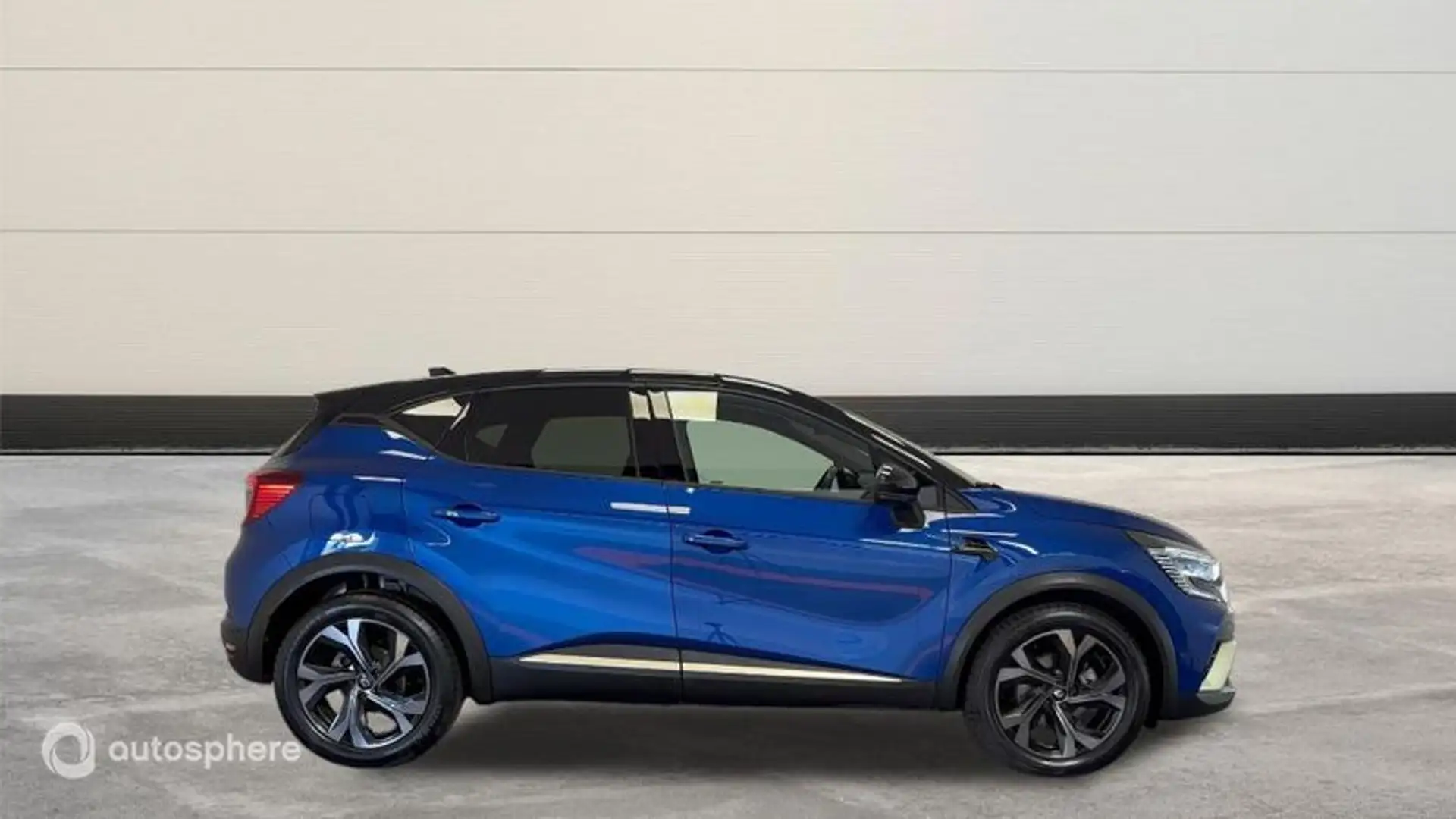 Renault Captur 1.6 E-Tech hybride 145ch Engineered - 2