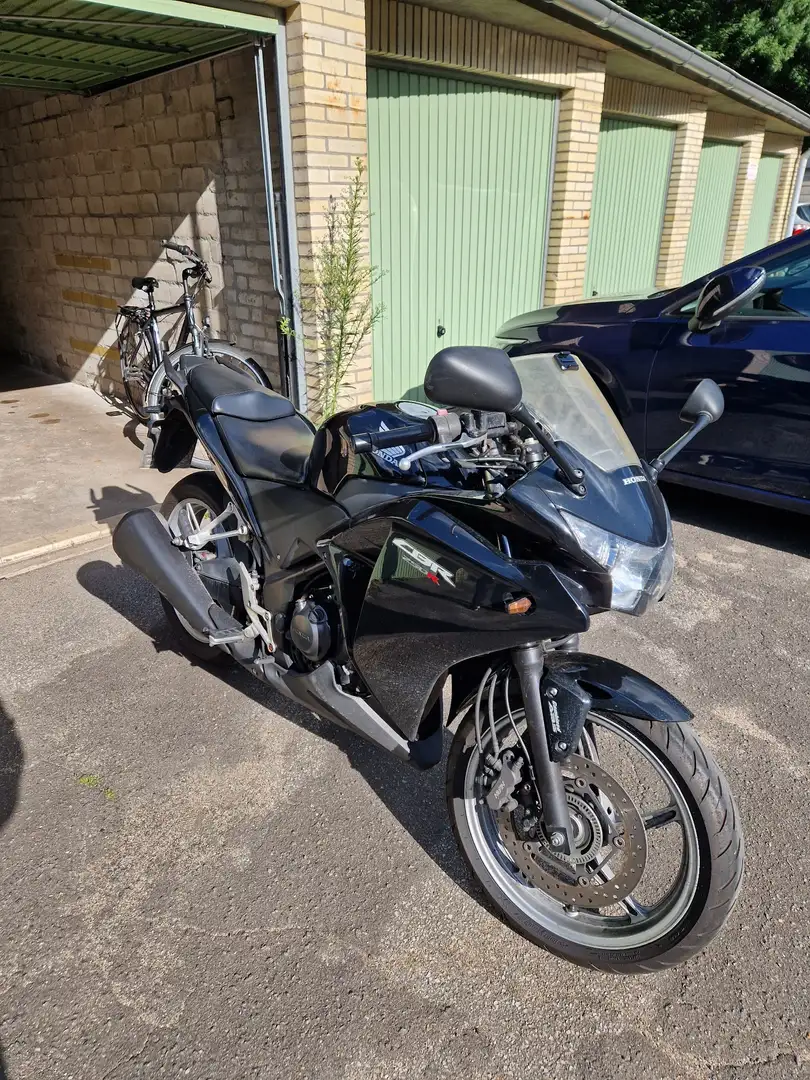 Honda CBR 250 Negro - 1