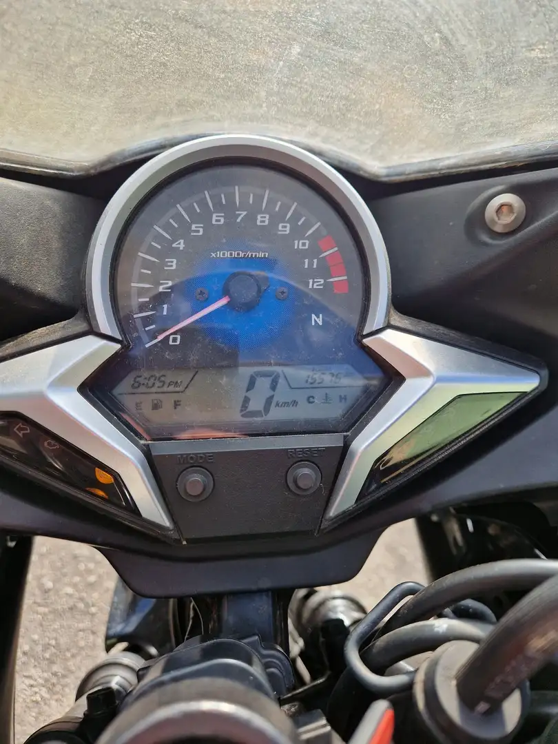 Honda CBR 250 Negro - 2