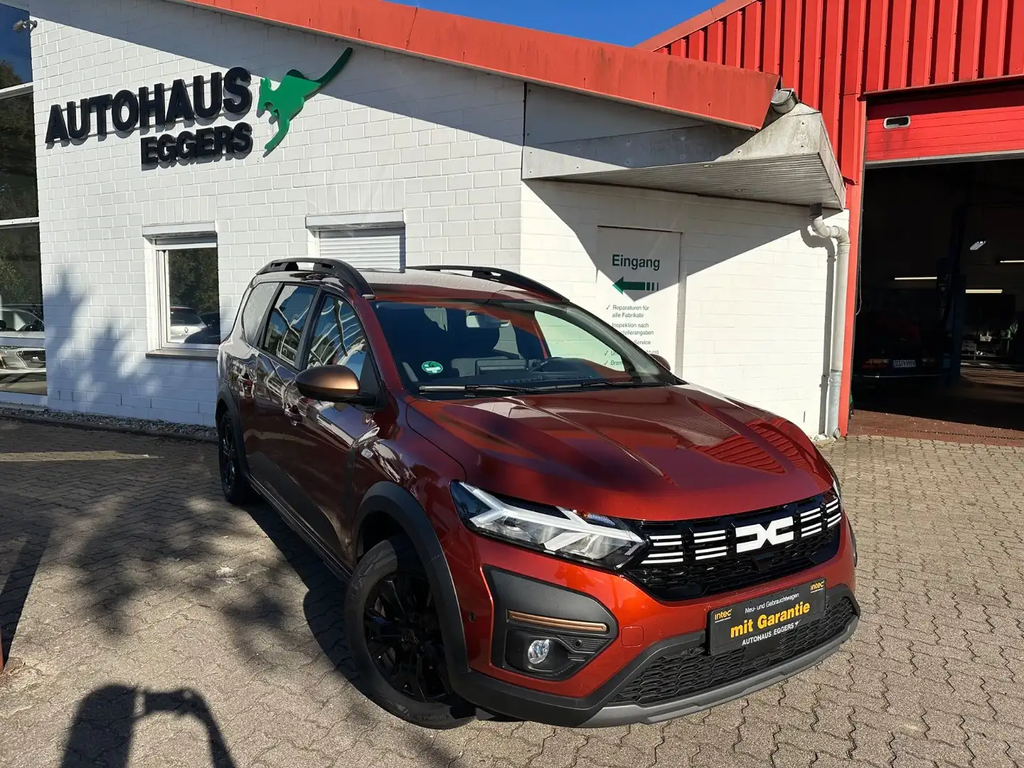 Dacia Jogger Extreme/NAVI/SHZ/TEMP/KAM/PDC Orange - 1