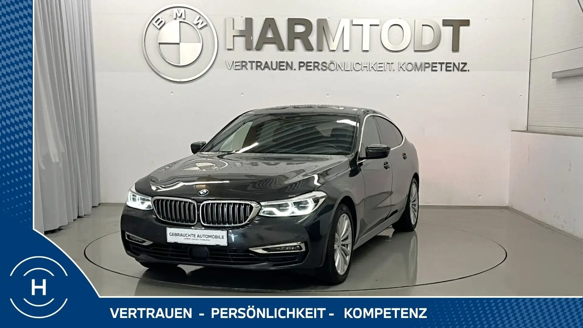 BMW 630 d xDrive *Soft Close / First Class / Massage* Grau - 1