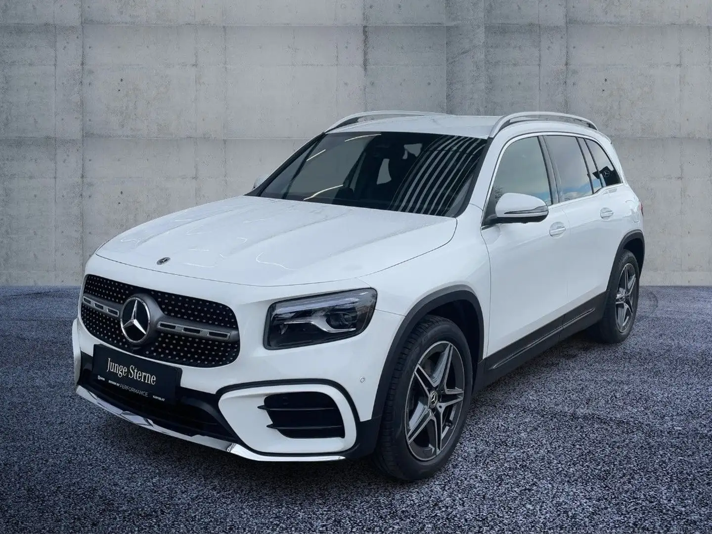 Mercedes-Benz GLB 200 d 4MATIC Österreich-Edition AMG Line Weiß - 2