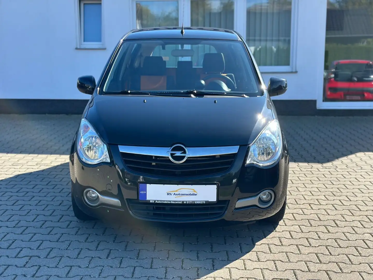 Opel Agila B Edition Schwarz - 2