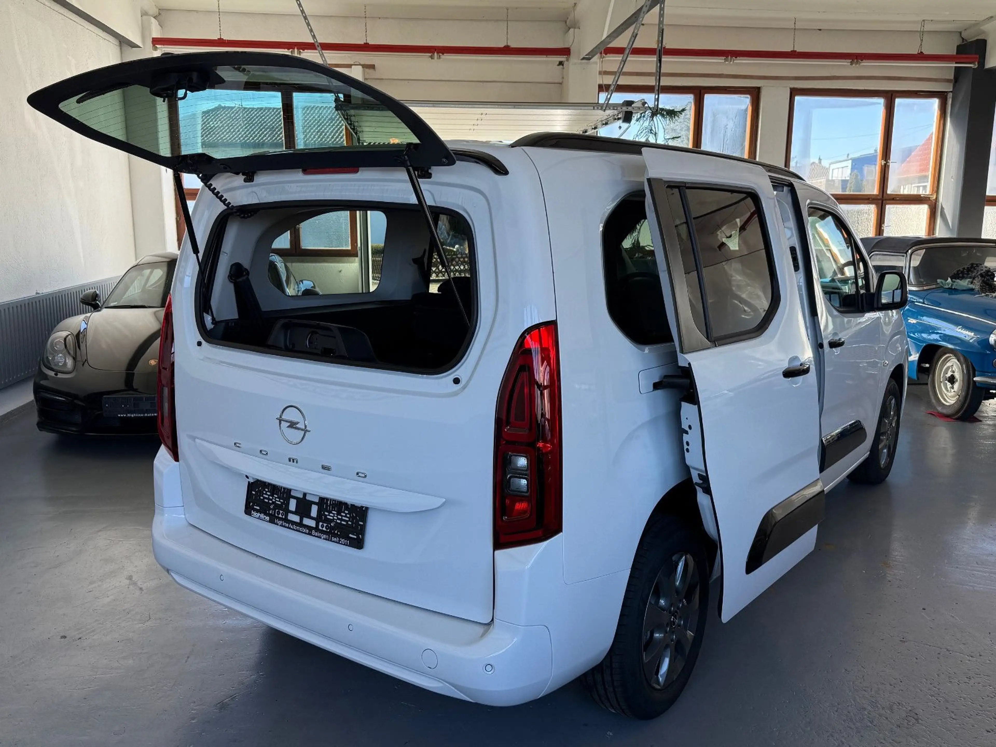 Opel Combo Life Elegance-L2H1-7Sitze,LED,SHZ,RFK,M1 — photo 4