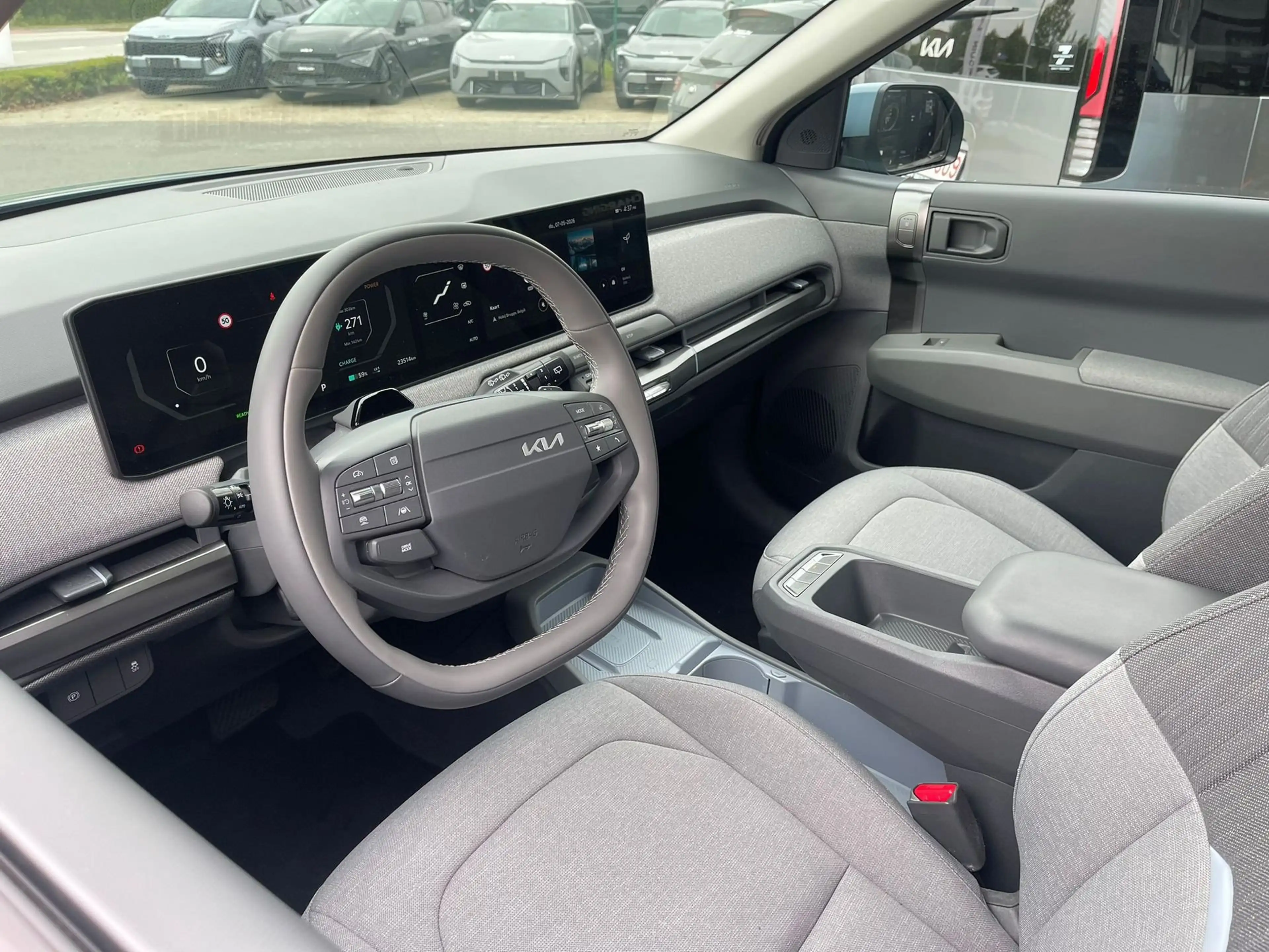Kia EV3 BEV 58,3 kWH Earth — photo 6