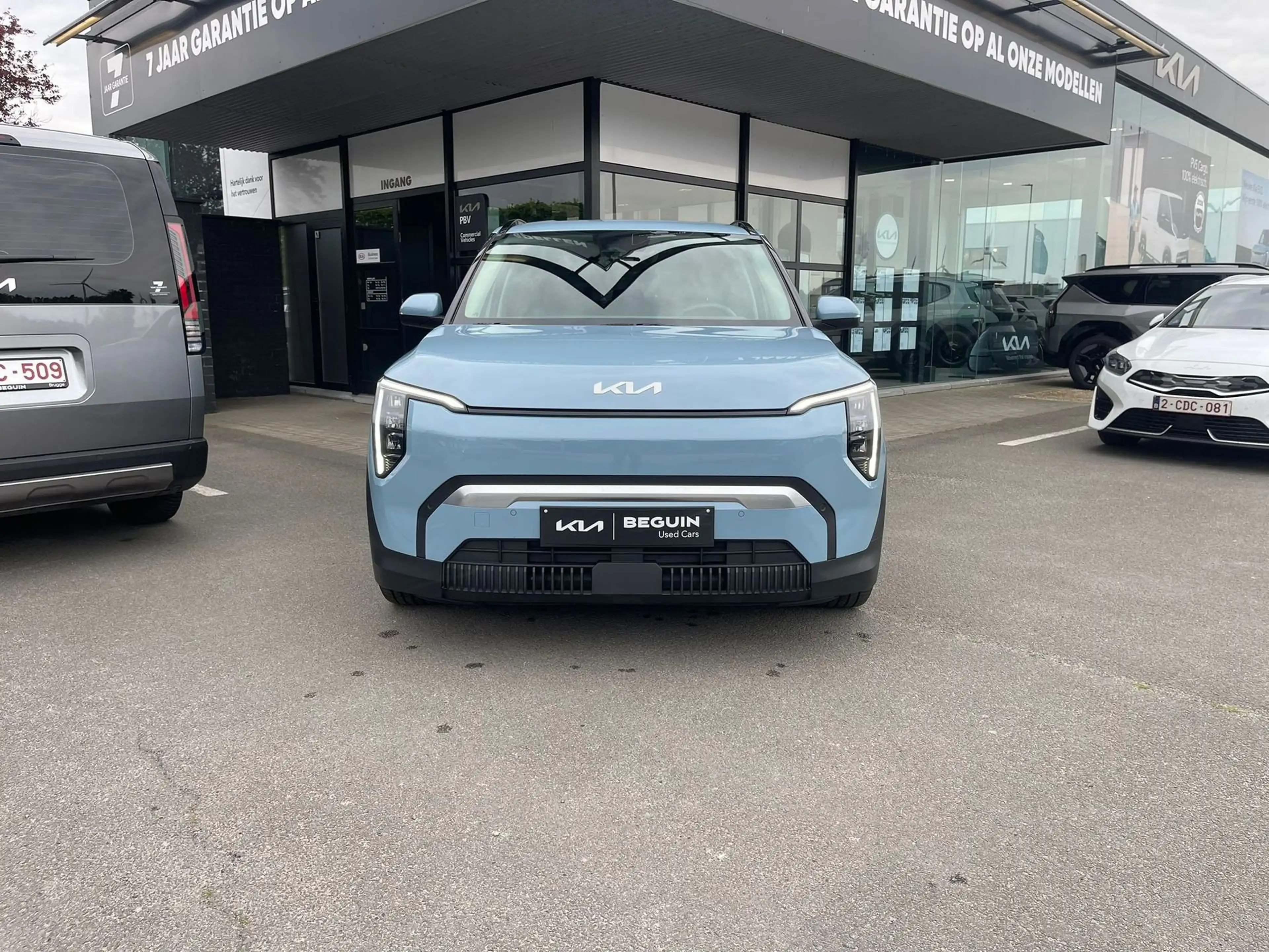 Kia EV3 BEV 58,3 kWH Earth — photo 2