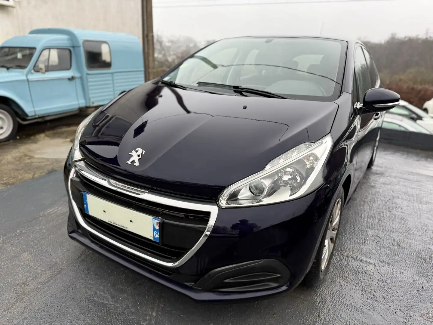 Peugeot 208 1.5 BLUEHDI 100CH E6.C ACTIVE BUSINESS S\u0026S BVM5 5P Bleu - 2