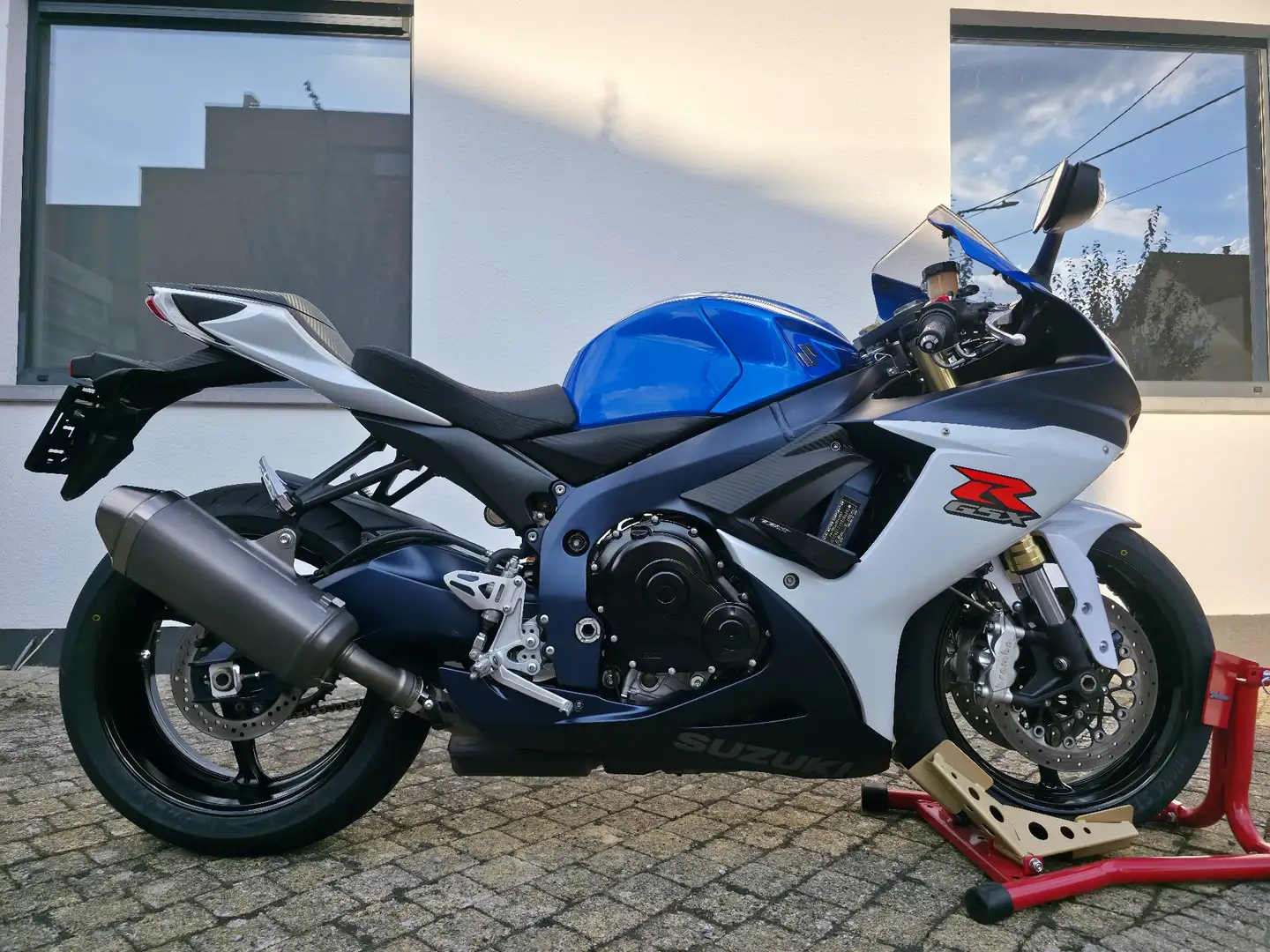 Suzuki GSX-R 750 2013 - 1ste eigenaar - Topconditie* Bleu - 1