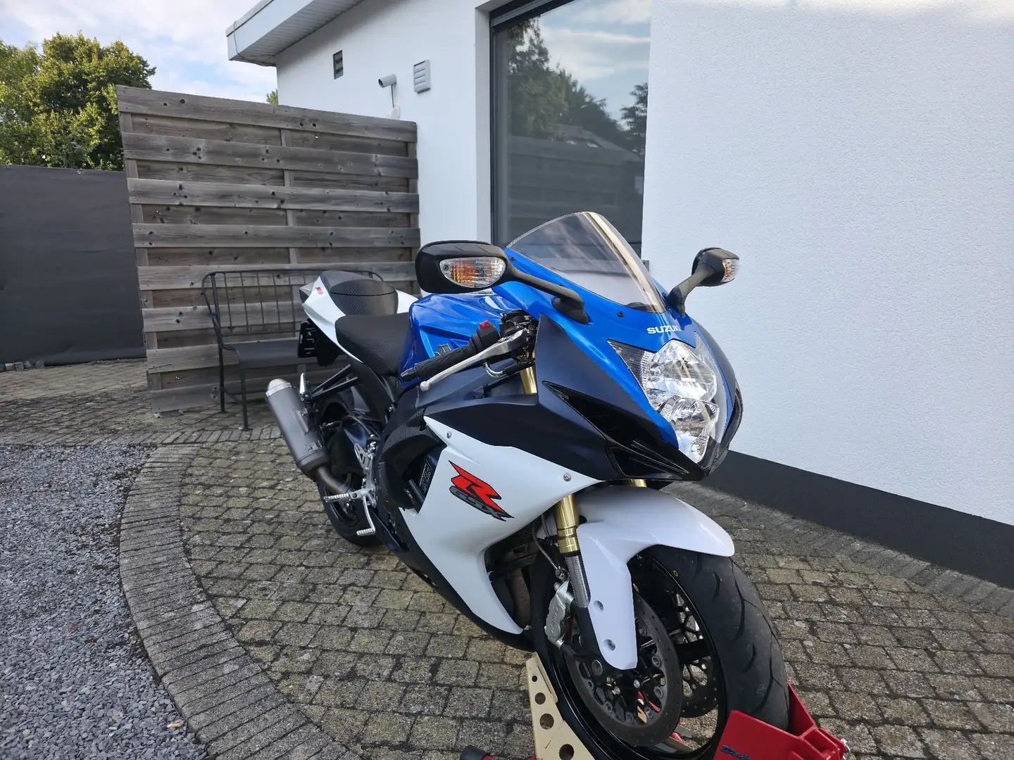Suzuki GSX-R 750 2013 - 1ste eigenaar - Topconditie* Bleu - 2
