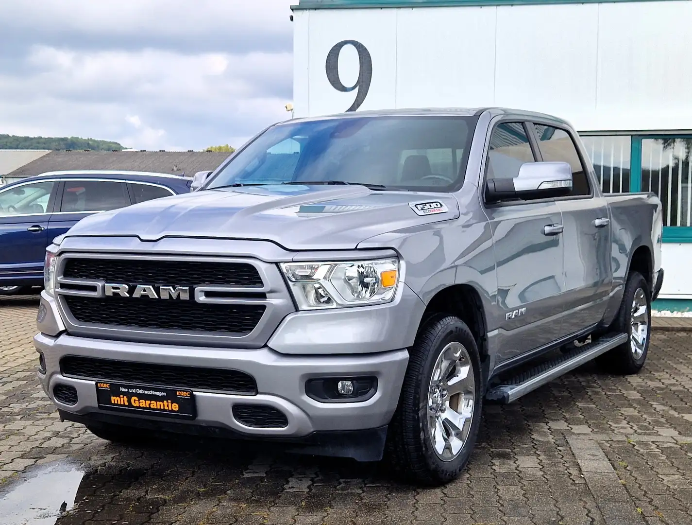 Dodge RAM 1500 3.0l Diesel Crew Cab Navi-App Silber - 1