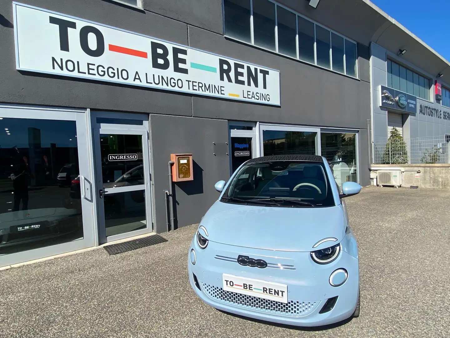 Fiat 500e 500 E  Cabrio 42 kWh La Prima - 2