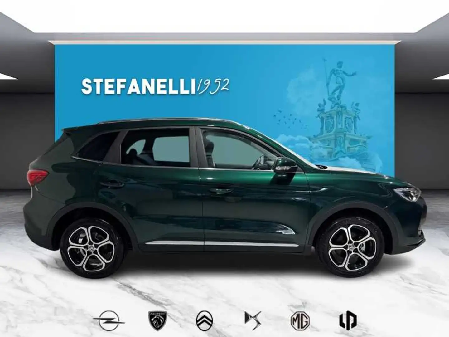 MG ZS NEW ZS 1.5L MT Comfort Benzina - British Green - T Verde - 2