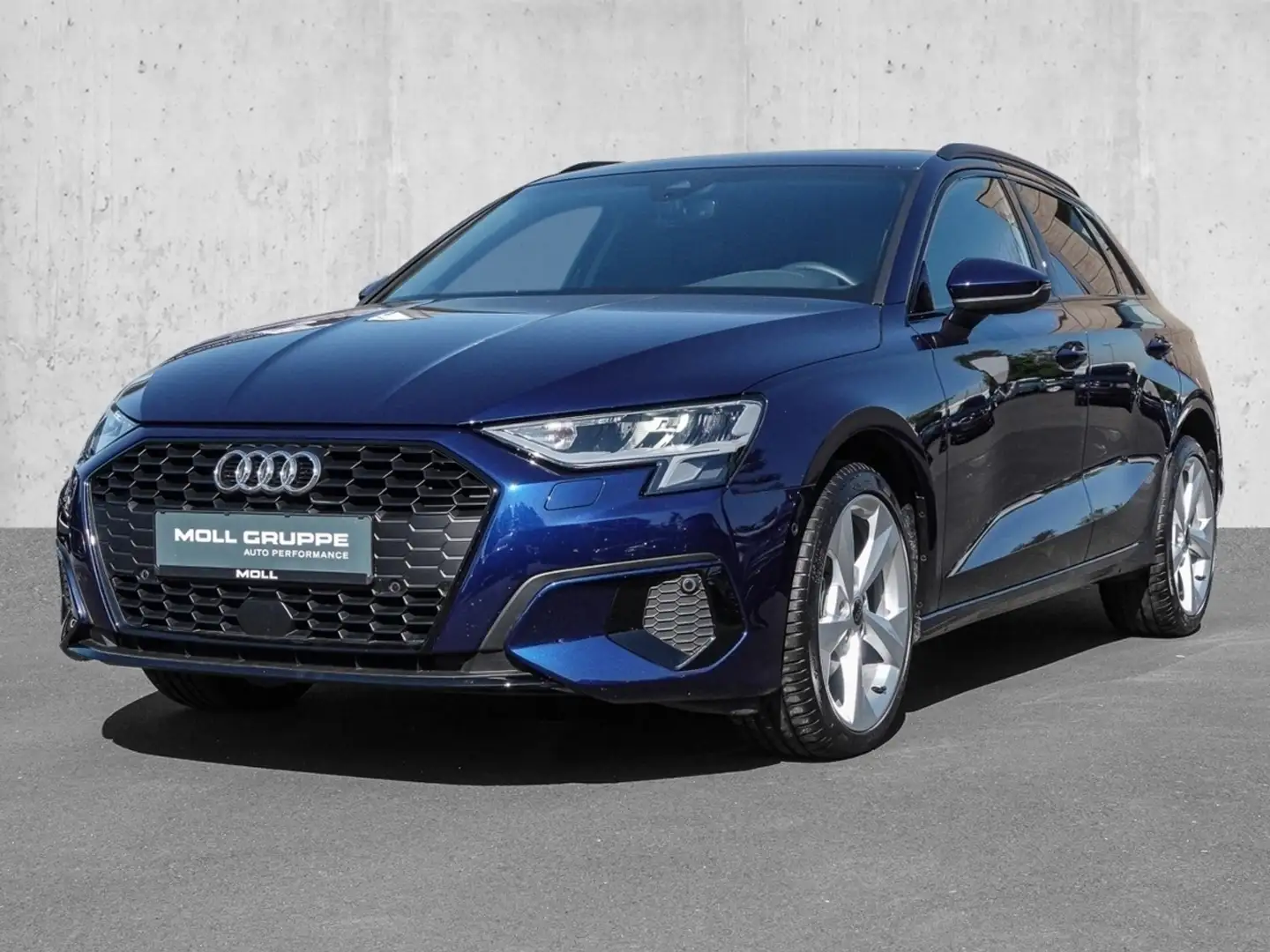 Audi A3 Sportback 30 TDI S tronic Advanced (AHK*Navi) Blau - 2