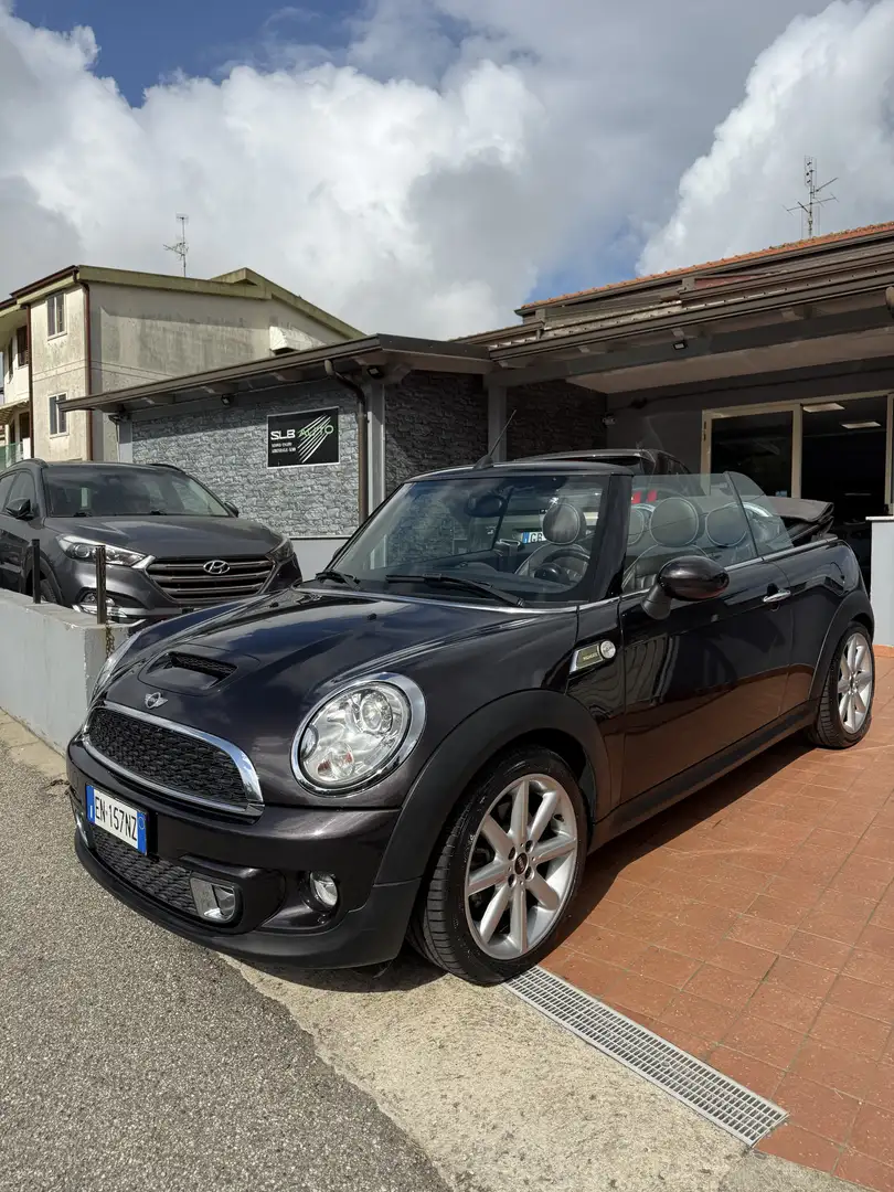 MINI Cooper S Cabrio 1.6 184cv FL Marrón - 1