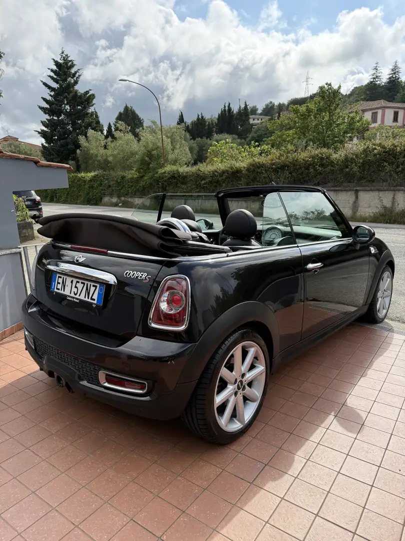 MINI Cooper S Cabrio 1.6 184cv FL Marrón - 2