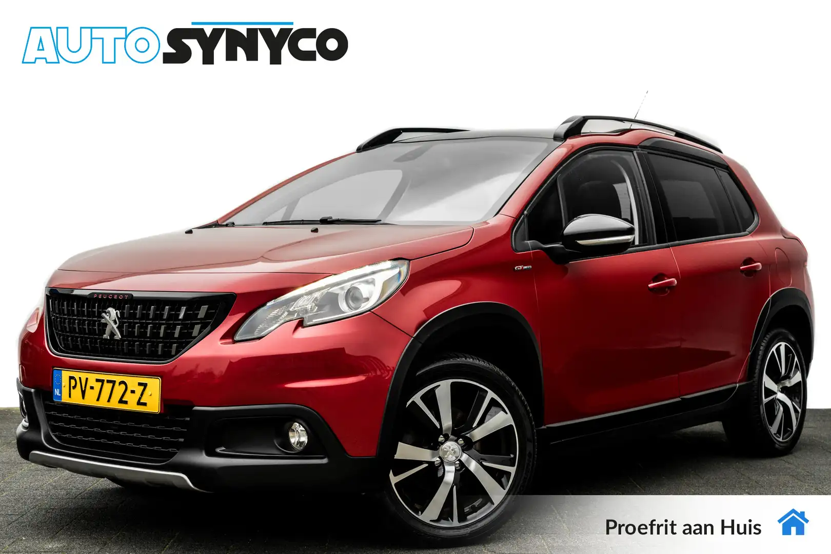 Peugeot 2008 1.2 PureTech GT-line | Panoramadak | Trekhaak | Sp Rouge - 1