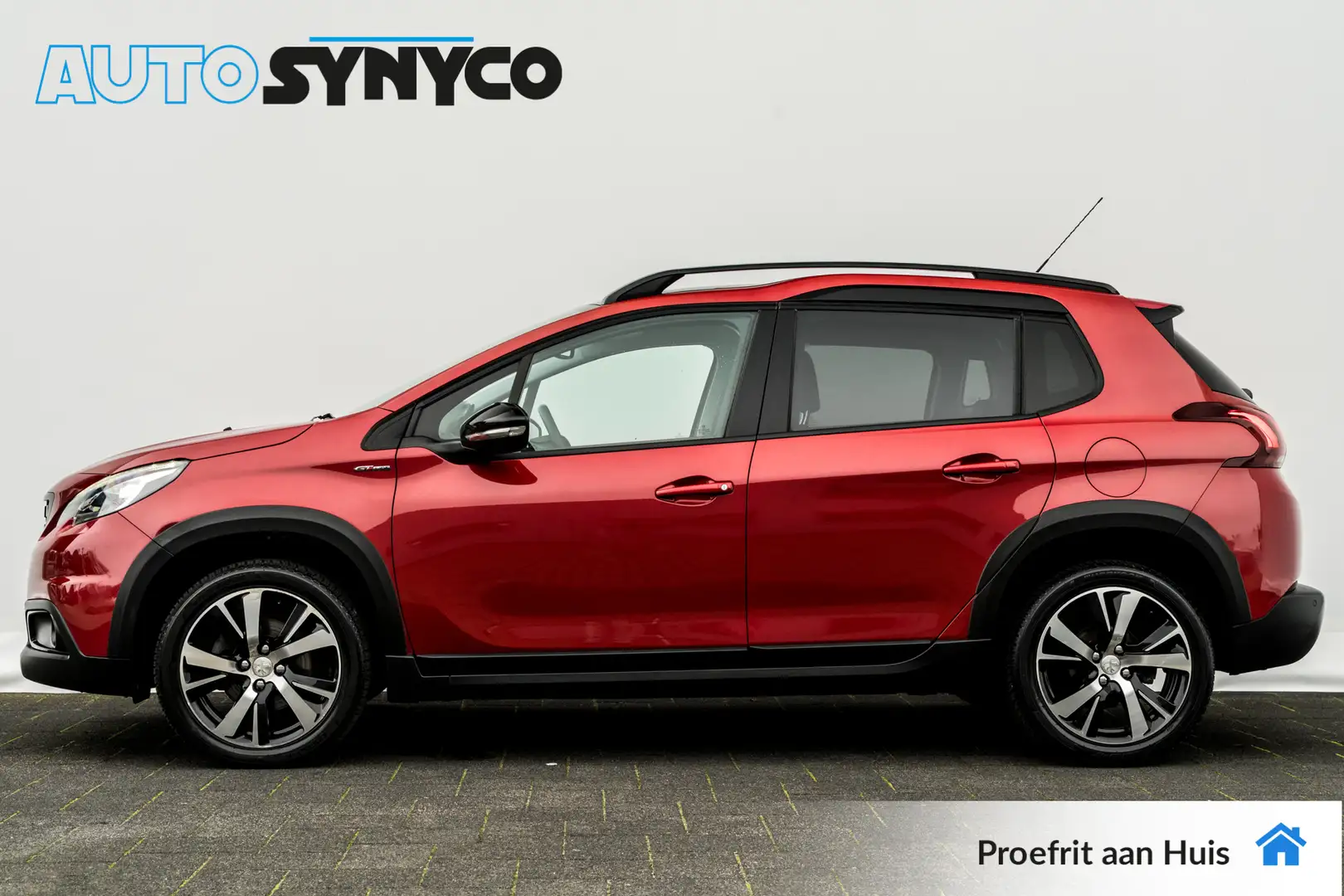 Peugeot 2008 1.2 PureTech GT-line | Panoramadak | Trekhaak | Sp Rouge - 2