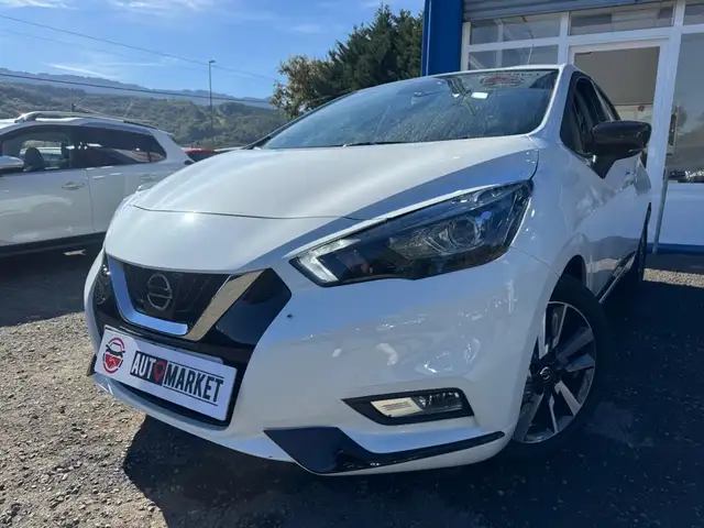 Nissan Micra IG-T N-Connecta CVT 100