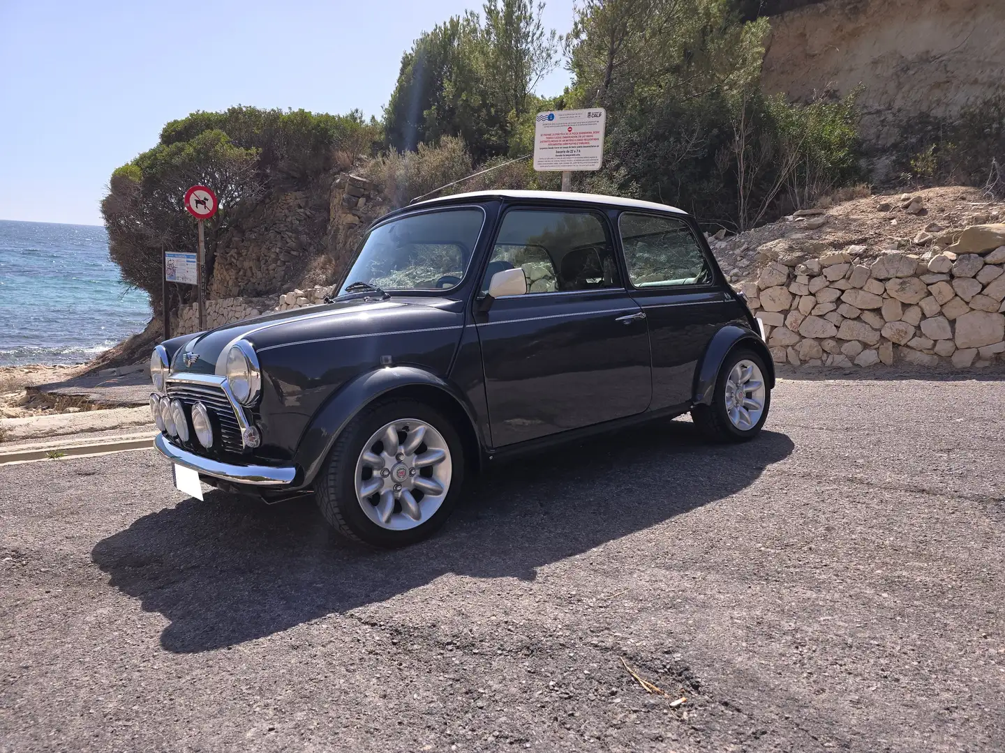 MINI 1300 MINI COOPER 1300 MPI BROOKLANDS Grijs - 2