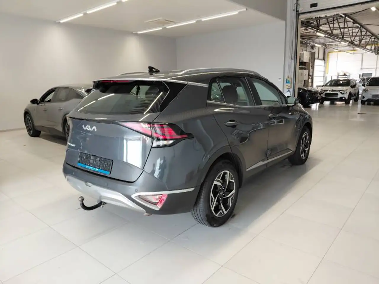Kia Sportage 5 1.6 T-GDi 48V 6iMT Pace 5