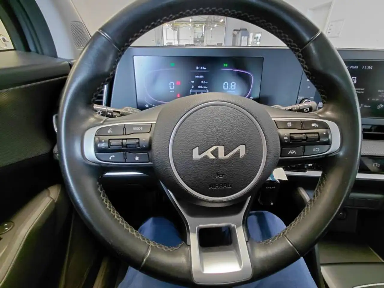 Kia Sportage 5 1.6 T-GDi 48V 6iMT Pace 16