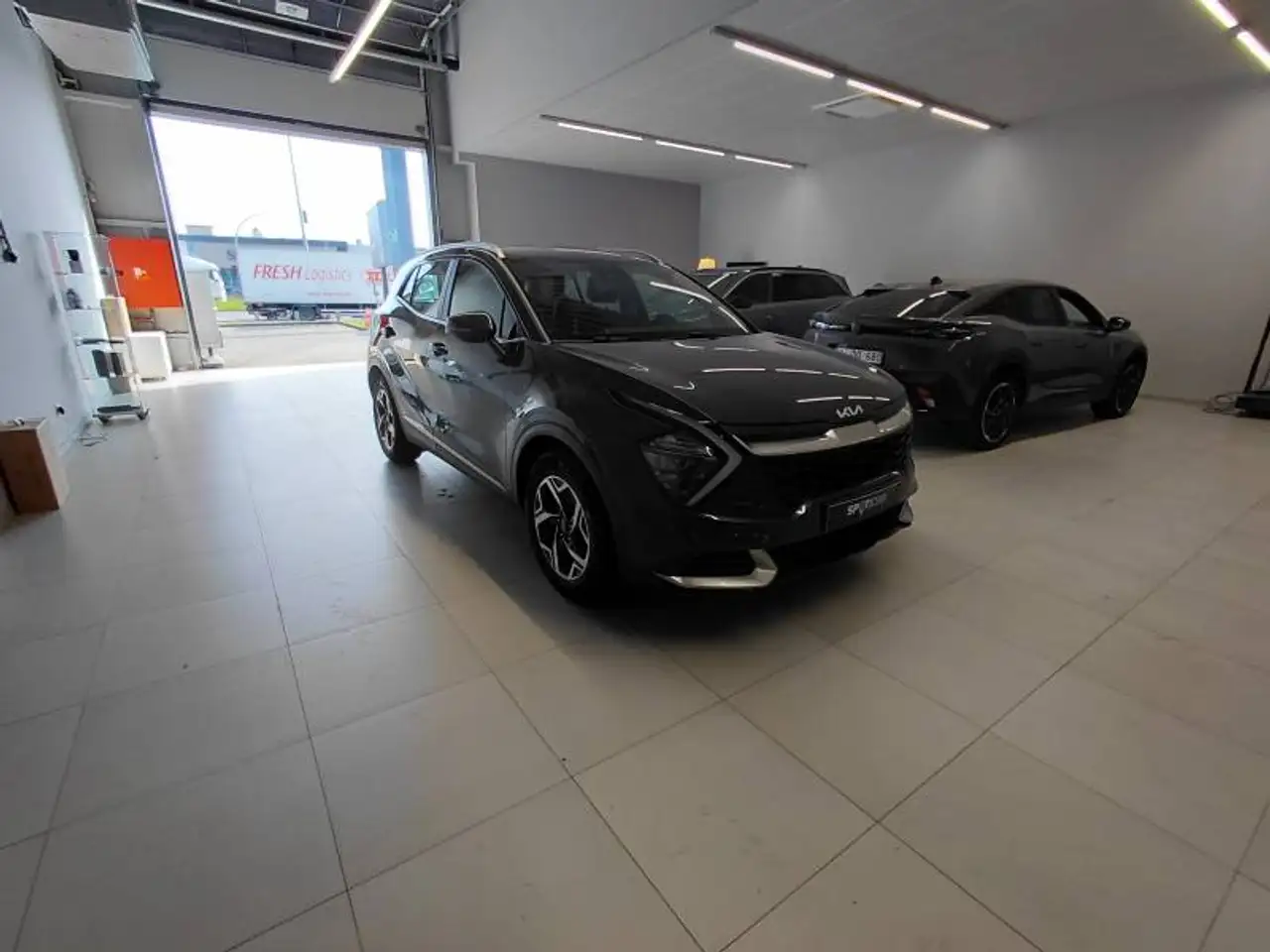 Kia Sportage 5 1.6 T-GDi 48V 6iMT Pace 7