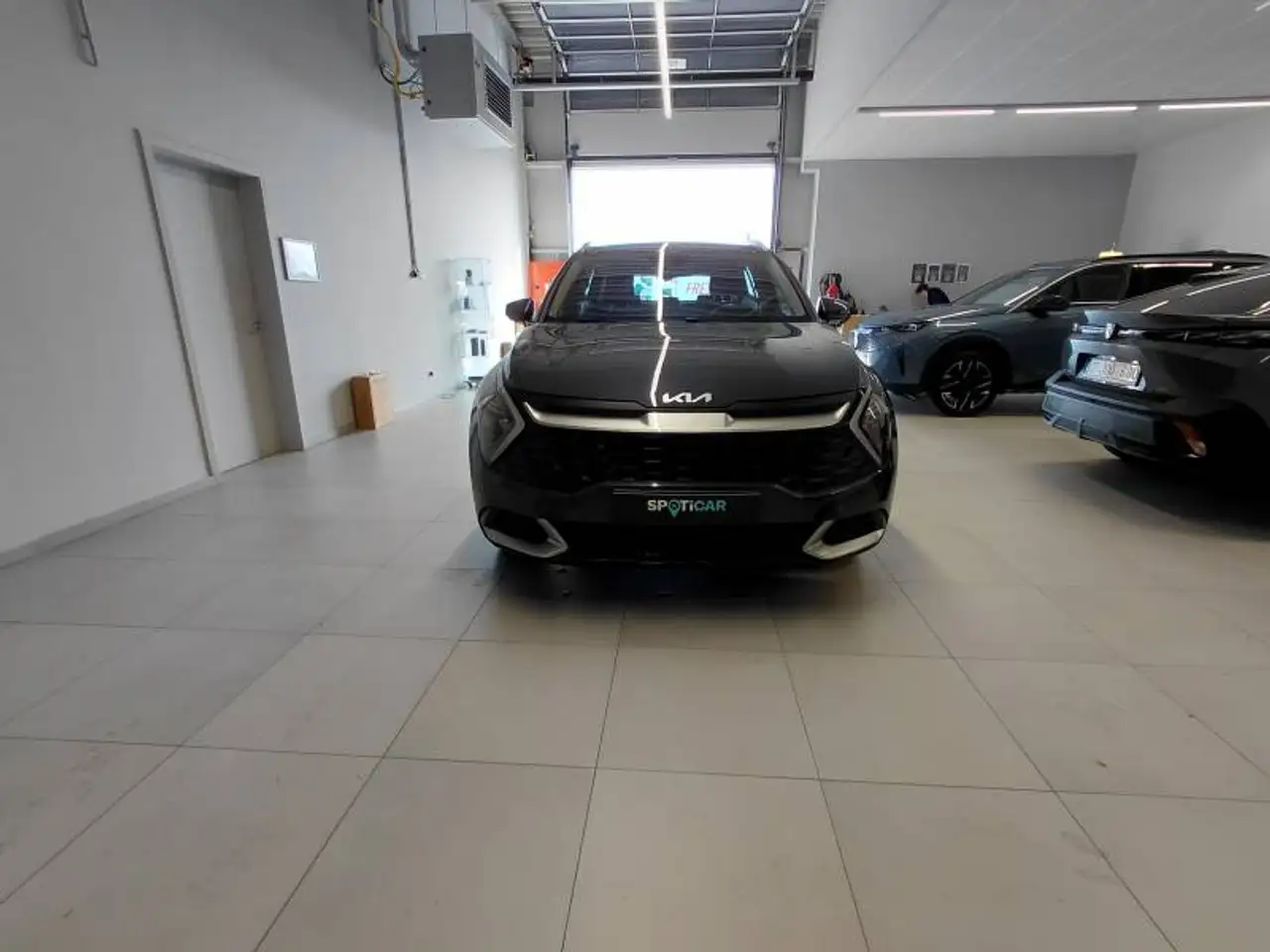 Kia Sportage 5 1.6 T-GDi 48V 6iMT Pace 8