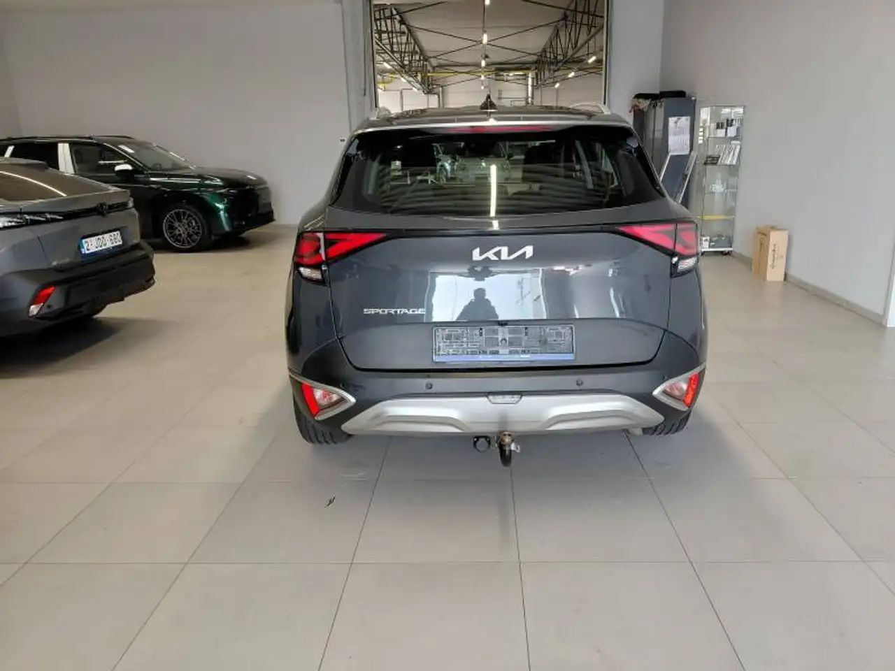 Kia Sportage 5 1.6 T-GDi 48V 6iMT Pace 4