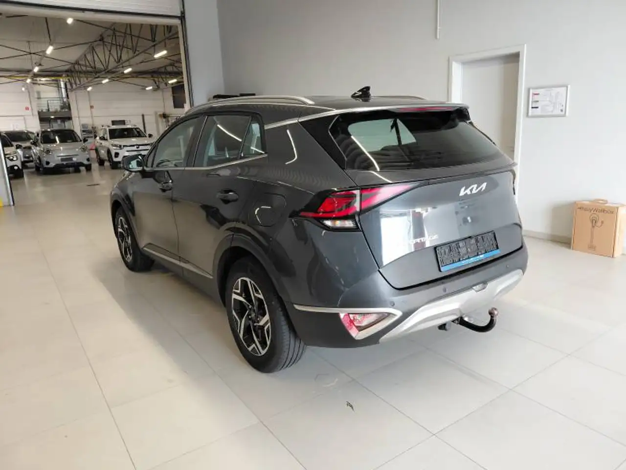 Kia Sportage 5 1.6 T-GDi 48V 6iMT Pace 3
